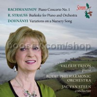 Works For Orchestra/Piano (Somm Audio CD)