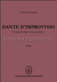 Dante d'Improvviso (Piano)