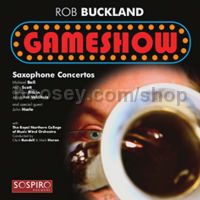 Saxophone Concertos (Sospiro Records Audio CD)