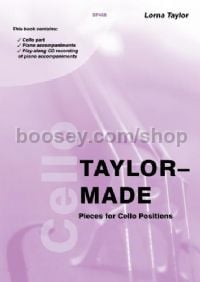 Made Pieces For Cello & Piano (Bk & CD)