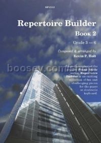 Repertoire Builder - Book 2 (Piano Solo)