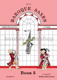 Baroque Saxes, Book 5: Duets/Trios