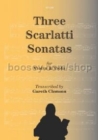 Three Scarlatti Sonatas for violin & viola