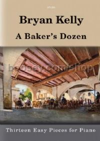 A Baker's Dozen for piano