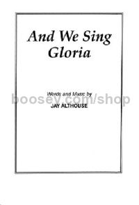 And We Sing Gloria 2pt