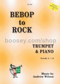 Bebop to Rock for trumpet (book only)
