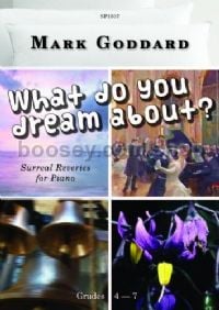What Do You Dream About? - piano