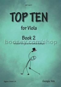 Top Ten Book 2 - Viola Studies