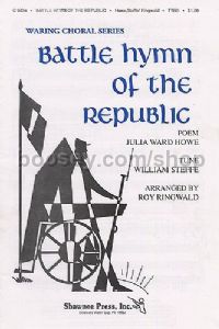 Battle Hymn of The Republic TTBB (C0054)