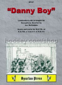 Danny Boy Arr. Saxophone Quartet
