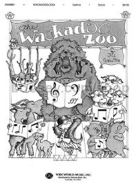 Wackadoo Zoo Directors Score