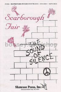 Scarborough Fair/Sound of Silence SATB