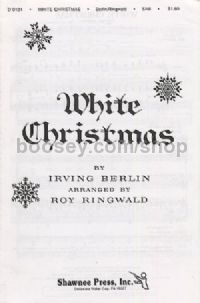 White Christmas (SAB)