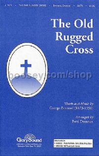 Old Rugged Cross SATB