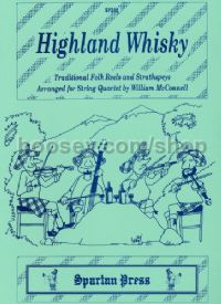 Highland Whisky String Quartet (sc/pts) 