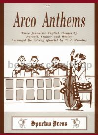 Arco Anthems (string Quartet - Sc & Pts) Munday   