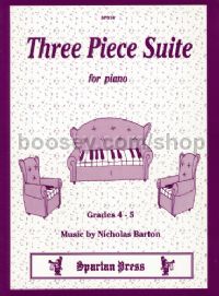 Three Piece Suite Grades 4-5 Piano 
