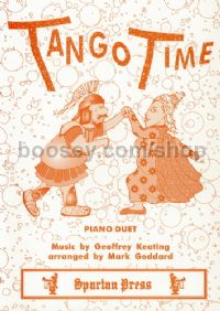 Tango Time Piano Duet Arr Goddard         