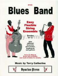Blues Band For Easy Flexible String Ense