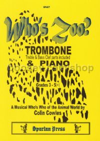 Whos Zoo? Trombone/piano