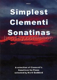 Simplest Clementi Sonatinas for Piano Solo
