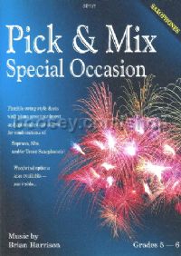 Pick & Mix Special Occasion Sax Duets 