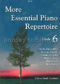 More Essential Piano Repertoire Grade 6 (arr. Mark Goddard)
