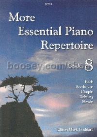 More Essential Piano Repertoire Grade 8 (arr. Mark Goddard)