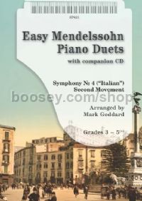 Easy Mendelssohn Piano Duets (+ CD)