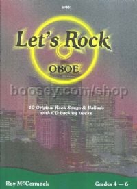 Let's Rock For Oboe (Book & CD)