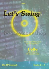 Let's Swing Cello Bk/CD