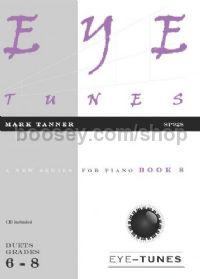 Eye Tunes Book 8 Grades 6-8 (piano duets)