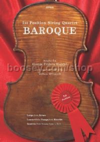 1st Position String Quartet: Baroque
