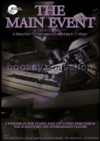 The Main Event: A selection of Percussion Ensembles in C Major - Book 2