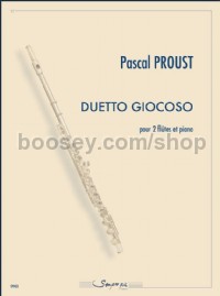 Duetto Giocoso (2 Flutes & Piano)