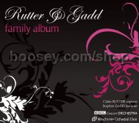 Rutter & Gadd: Family Album (Spinto Music Media Audio CD)