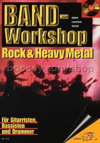 Band-Workshop - guitar, bass, Drums (+ CD)