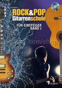 Rock & Pop Gitarrenschule Band 1 - guitar (+ CD)
