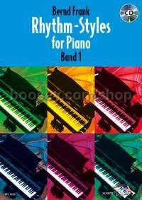 Rhythm-Styles for Piano Band 1 - piano (+ CD)