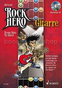 Rock Hero - Gitarre - electric guitar (+ CD)
