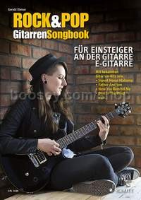 Rock & Pop Gitarren-Songbook - guitar