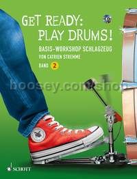 Get Ready: Play Drums! Band 2 - percussion (+ CD)