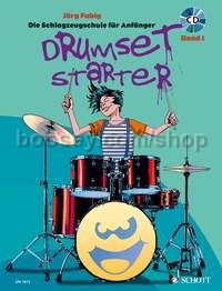 Drumset Starter Band 1 - percussion / Drumset (+ CD)