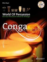 World Of Percussion: Conga - Conga (+ CD)