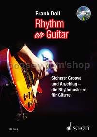 Rhythm On Guitar - guitar (+ CD)