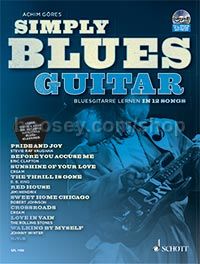 Simply Blues Guitar - guitar / electric guitar (+ CD)