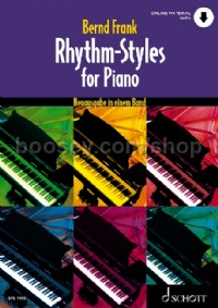 Rhythm-Styles for Piano (Book & Online Audio)