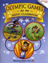 Olympic Games For The Music Classroom teachers Bk