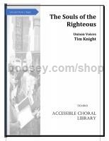 The Souls of the Righteous (Unison Upper Voices)