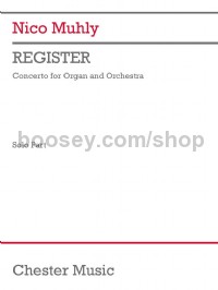 Register (Organ Solo Part)